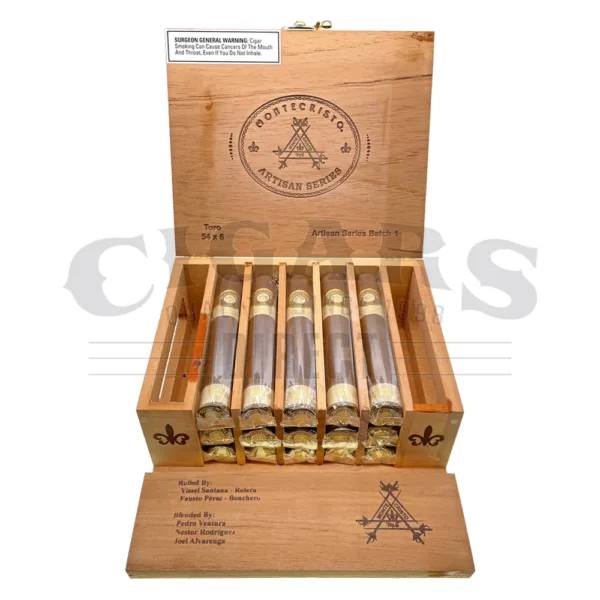 Montecristo Artisan Series Batch 1 Toro(box of 15)